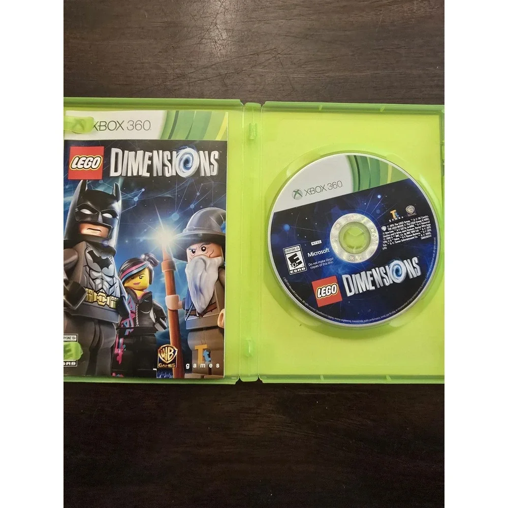 LEGO Dimensions‎ Xbox 360 - Complete CIB